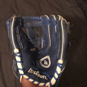 RARE! Wilson LA Dodgers Baseball Glove